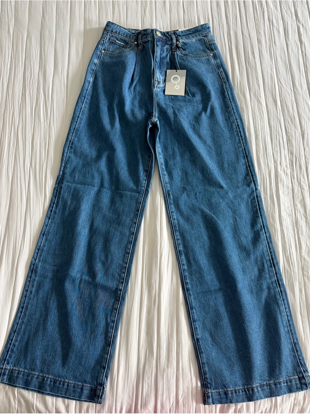 Insane gene Wide Leg Jeans